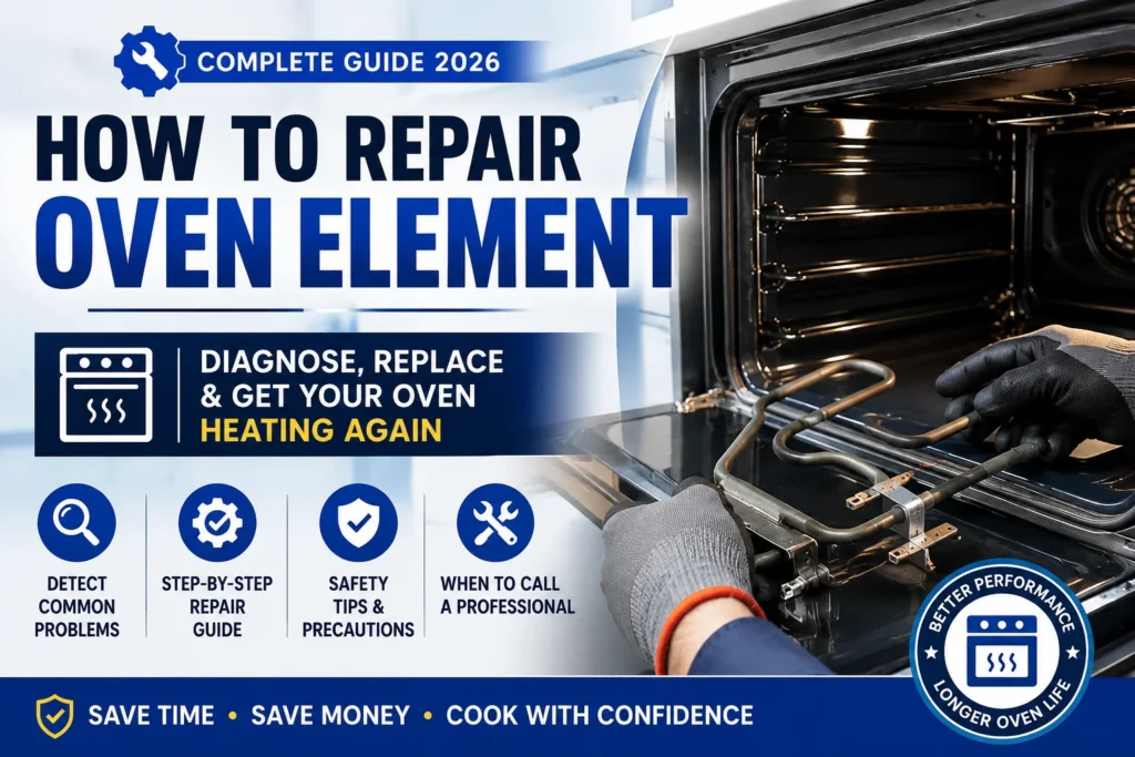 How to Repair Oven Element: A Complete Guide 2026