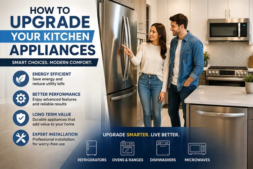 How to Upgrade Your Kitchen Appliances for a Modern Home