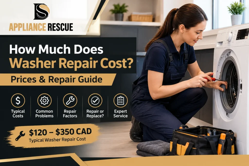 How Much Does Washer Repair Cost? Prices & Repair Guide 